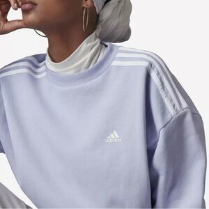 Adidas Cropped Sweater
